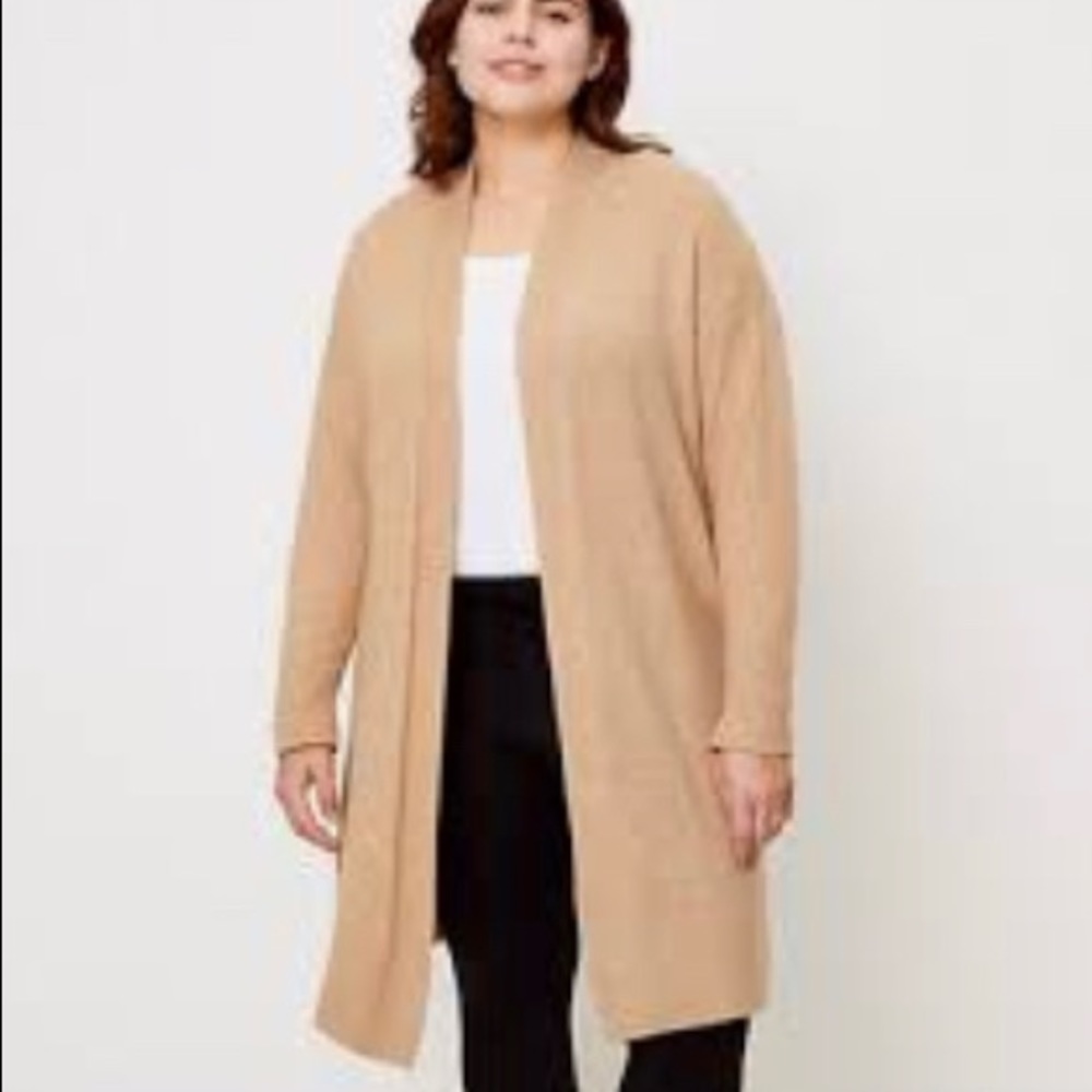LOFT open cardigan | size M